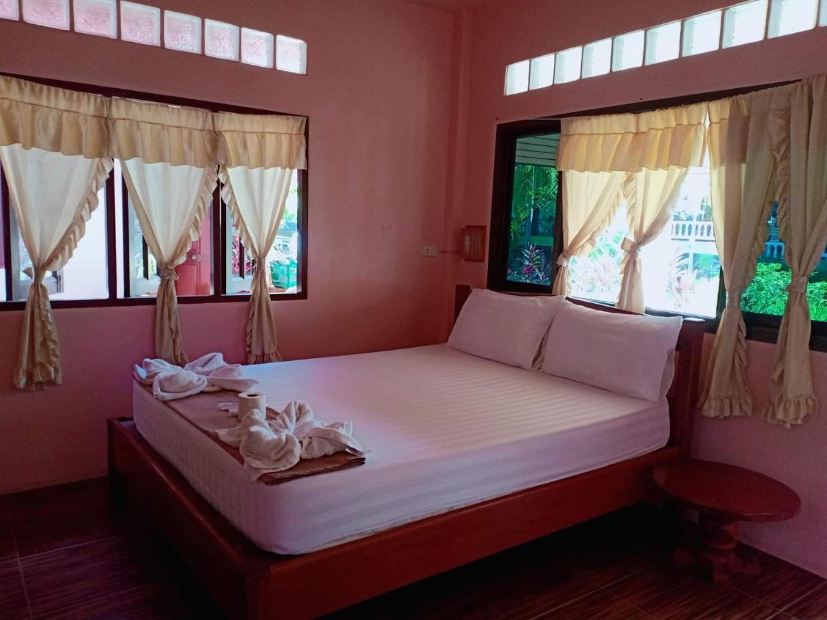 Silver Beach Bungalow Haad Yao Extérieur photo