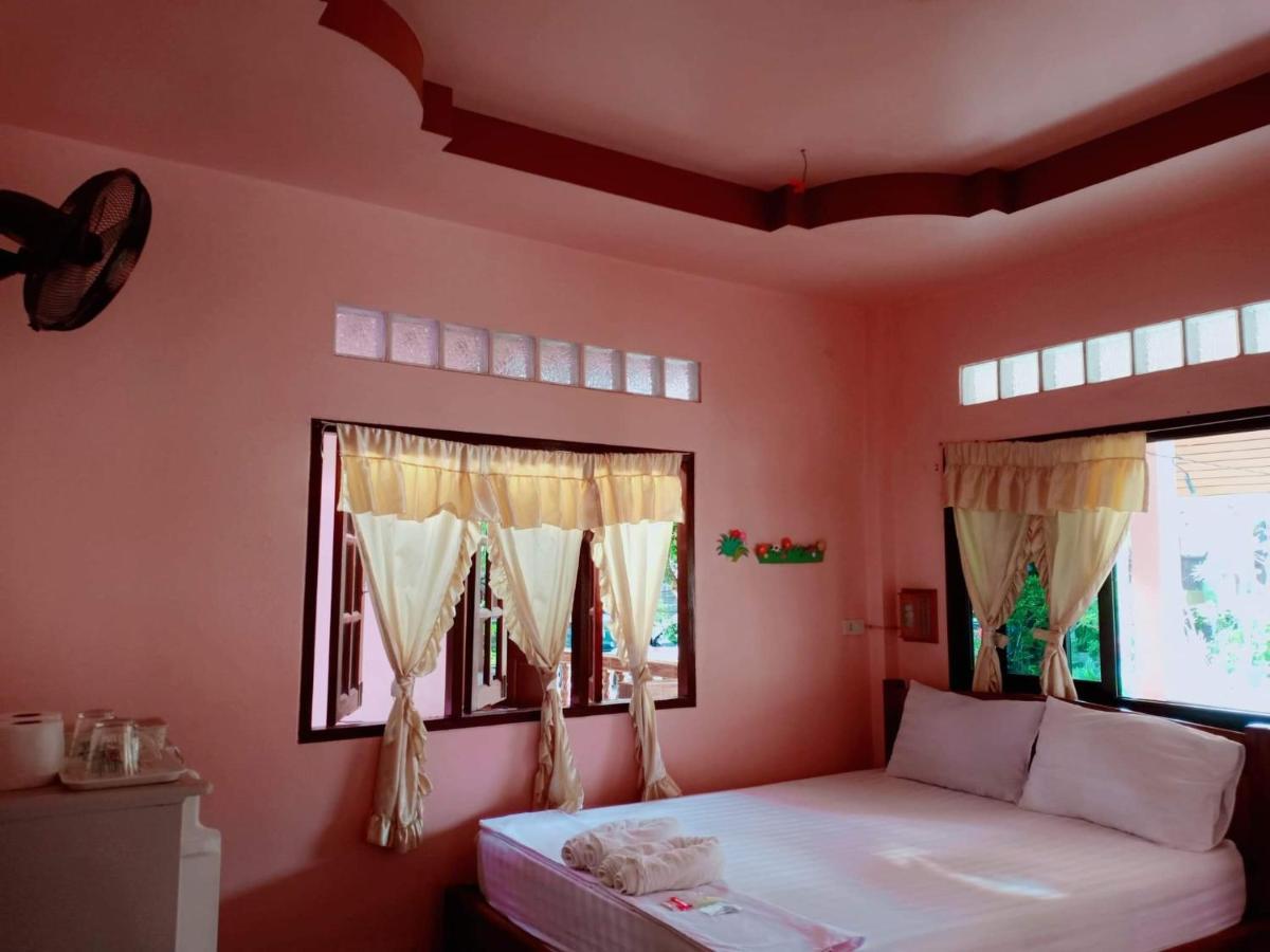 Silver Beach Bungalow Haad Yao Extérieur photo