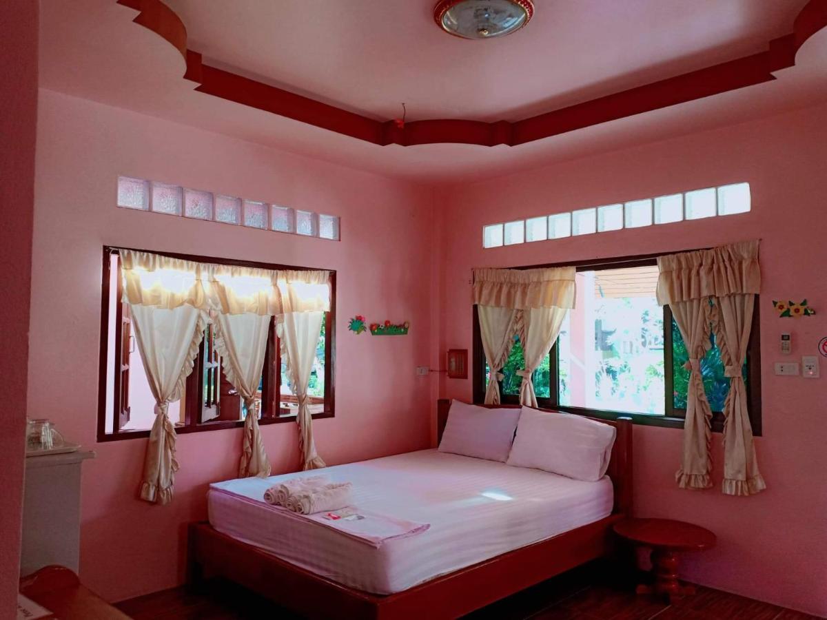 Silver Beach Bungalow Haad Yao Extérieur photo