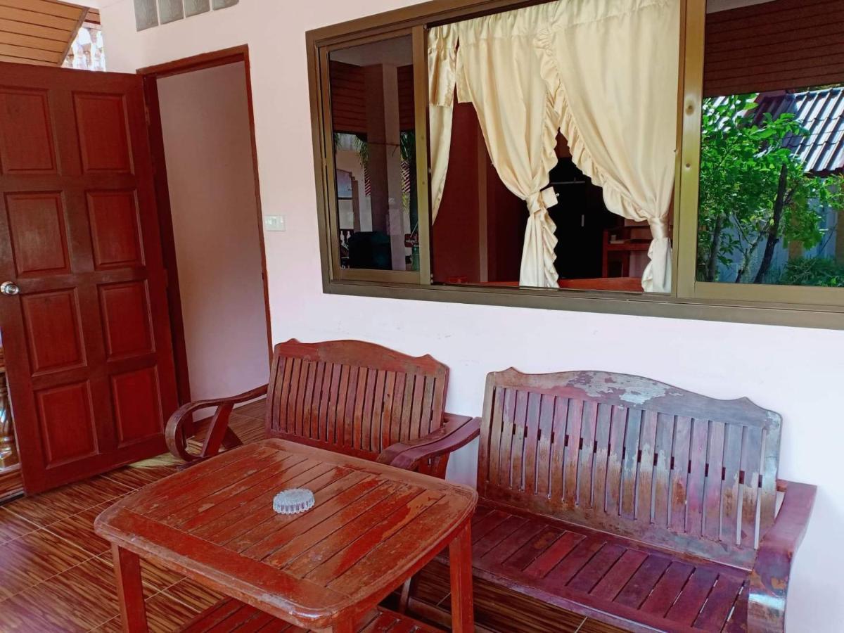Silver Beach Bungalow Haad Yao Extérieur photo