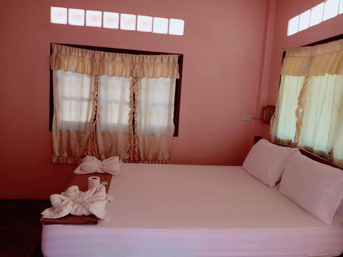 Silver Beach Bungalow Haad Yao Extérieur photo