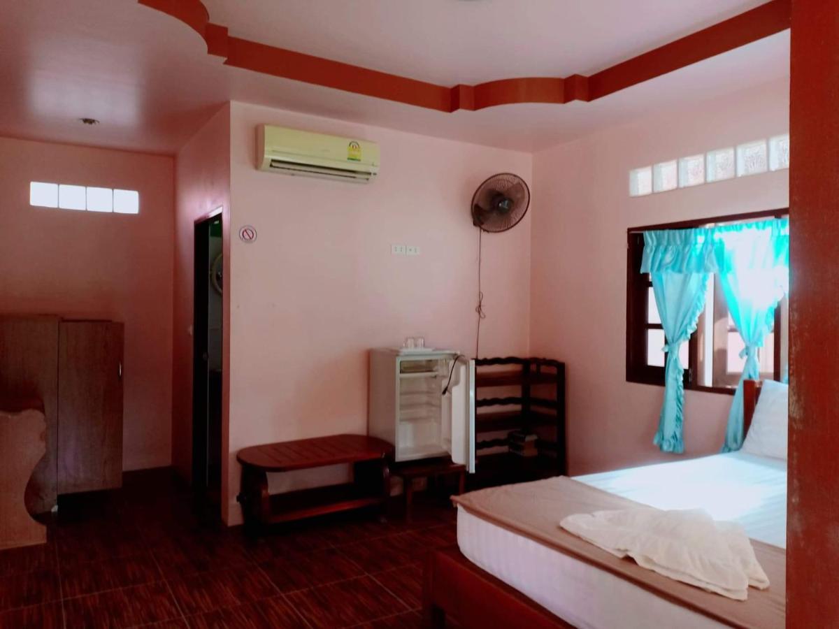Silver Beach Bungalow Haad Yao Extérieur photo