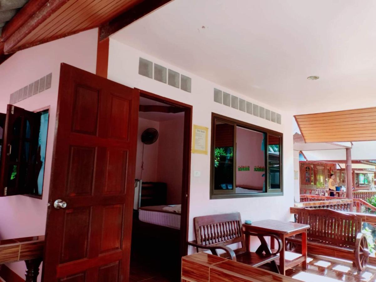 Silver Beach Bungalow Haad Yao Extérieur photo