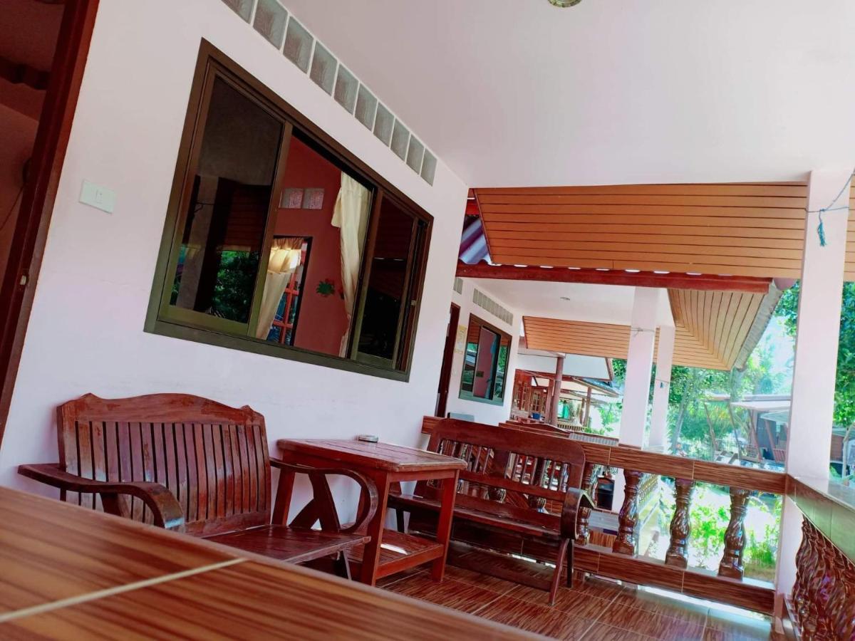 Silver Beach Bungalow Haad Yao Extérieur photo