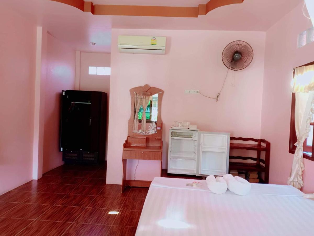 Silver Beach Bungalow Haad Yao Extérieur photo