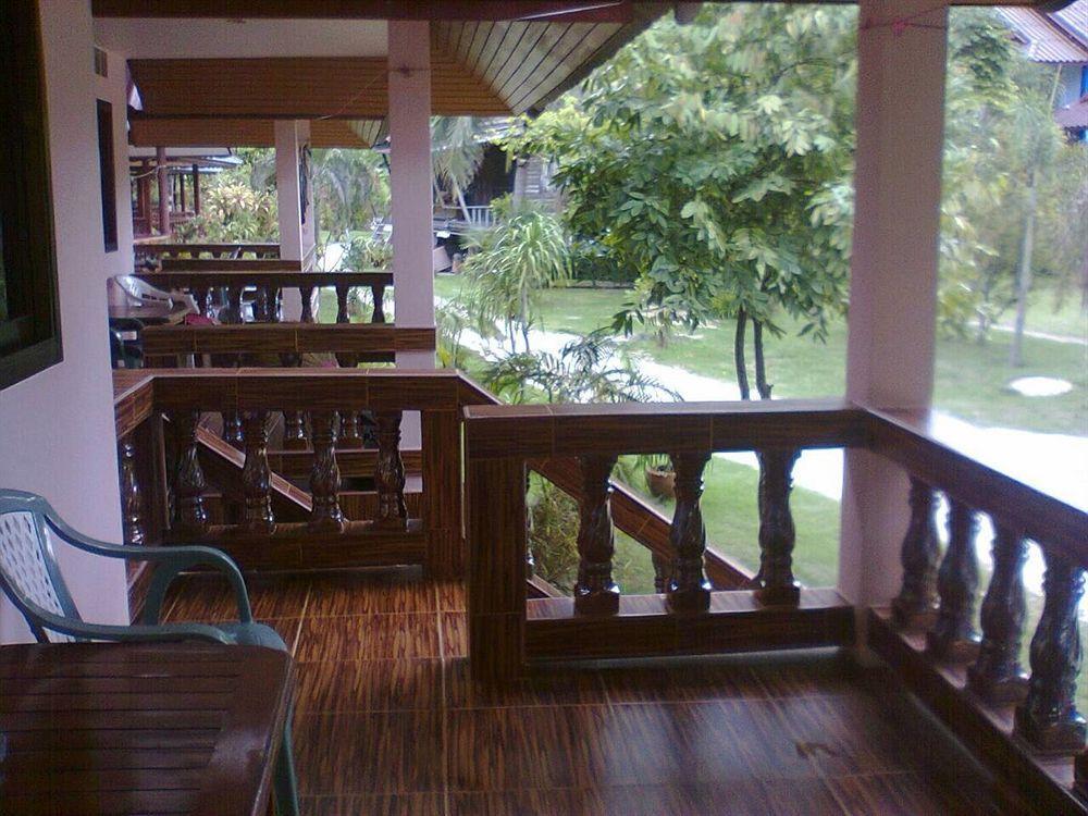 Silver Beach Bungalow Haad Yao Extérieur photo