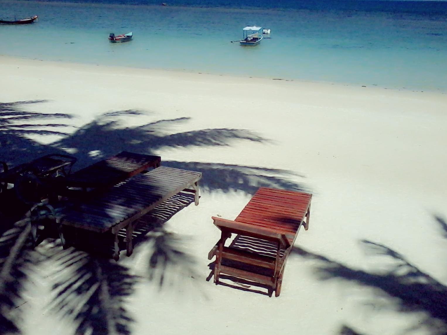 Silver Beach Bungalow Haad Yao Extérieur photo
