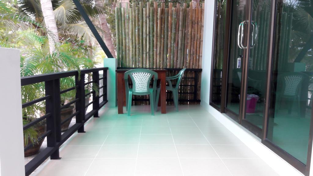 Silver Beach Bungalow Haad Yao Extérieur photo