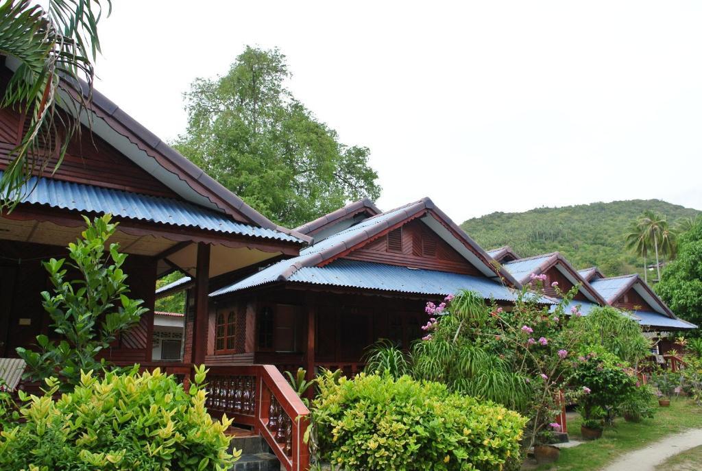 Silver Beach Bungalow Haad Yao Chambre photo