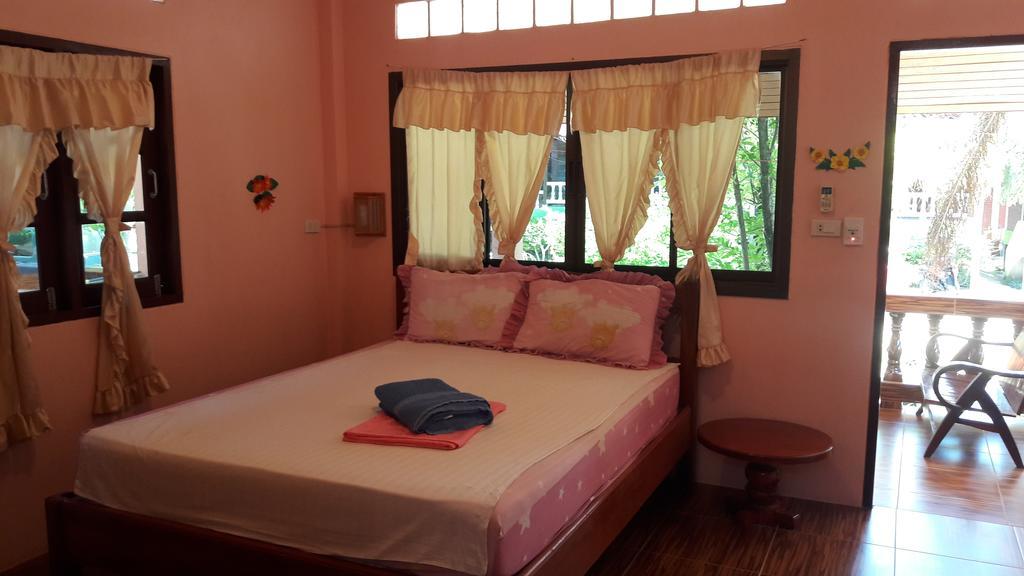 Silver Beach Bungalow Haad Yao Extérieur photo