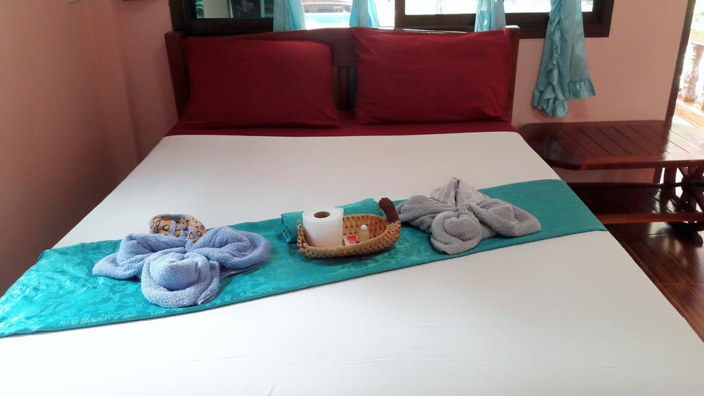 Silver Beach Bungalow Haad Yao Extérieur photo