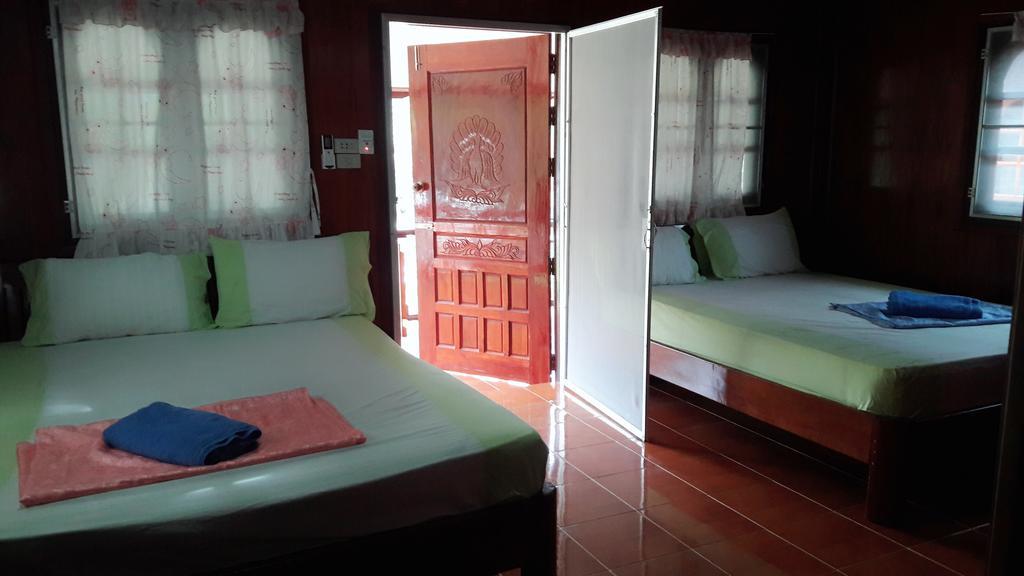 Silver Beach Bungalow Haad Yao Extérieur photo