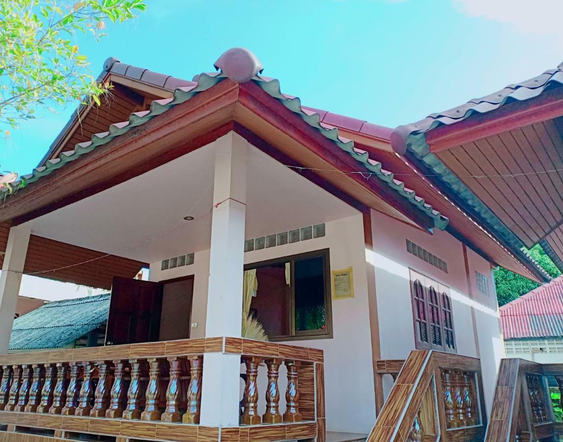 Silver Beach Bungalow Haad Yao Extérieur photo