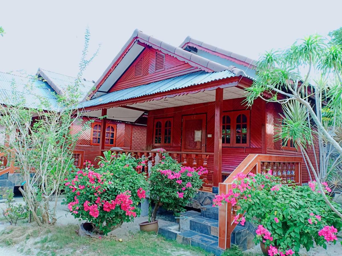 Silver Beach Bungalow Haad Yao Extérieur photo