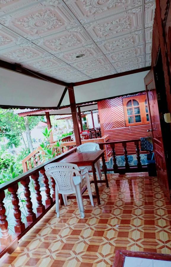 Silver Beach Bungalow Haad Yao Extérieur photo