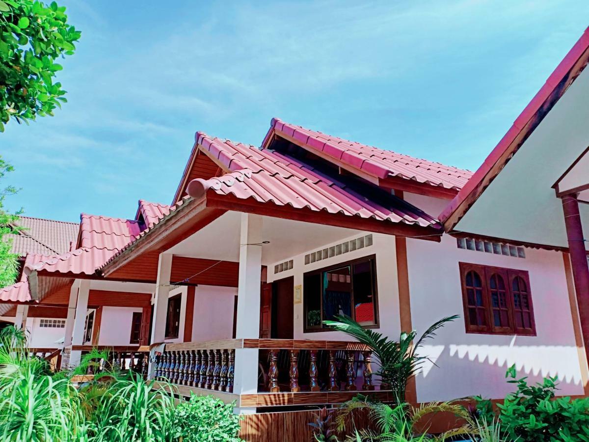 Silver Beach Bungalow Haad Yao Extérieur photo